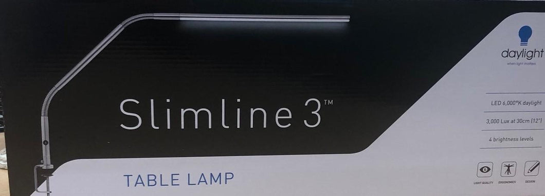 Slimeline 3 Table Lamp