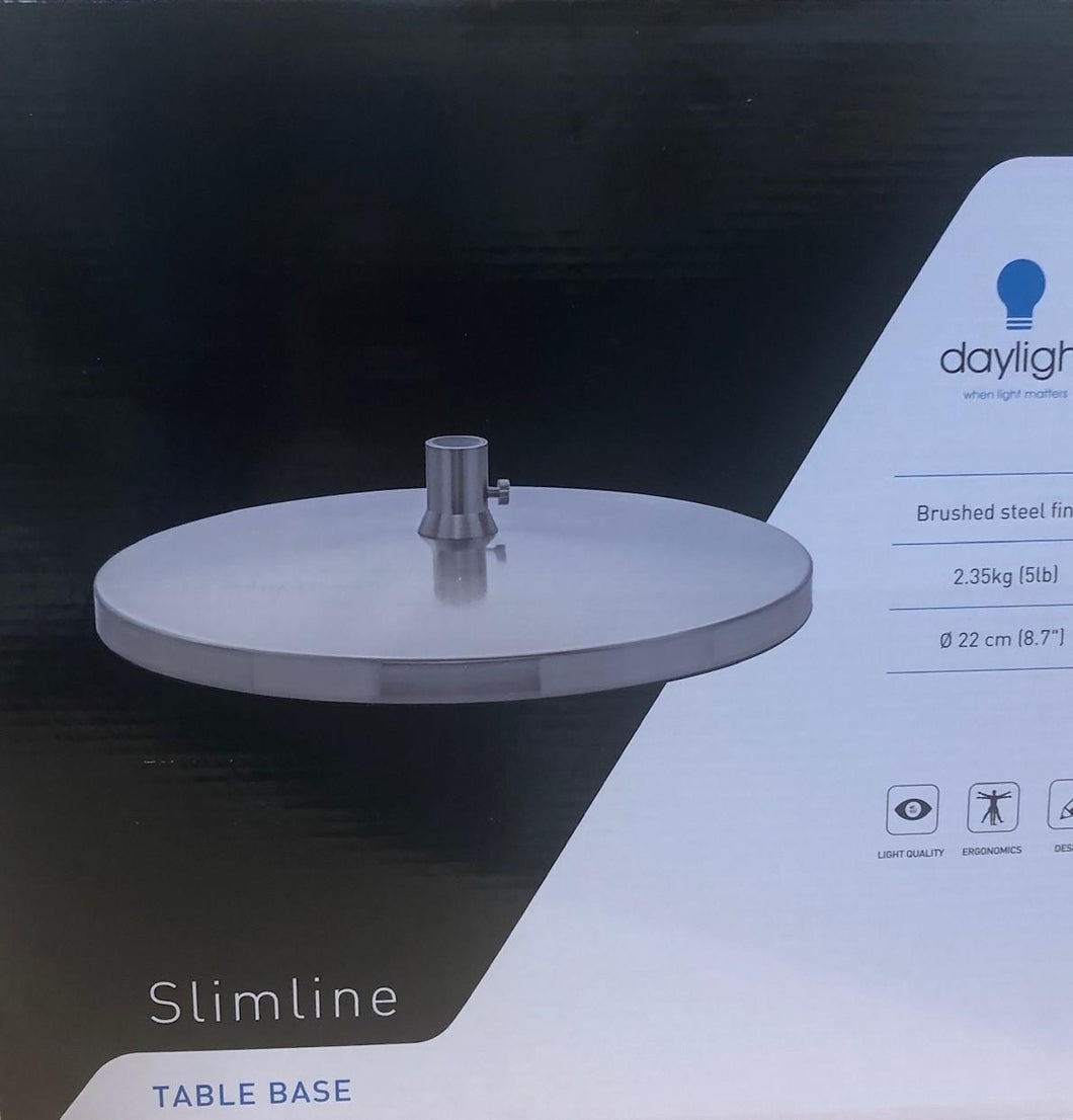 Slimline Table Base