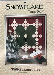 Snowflake Tree Skirt