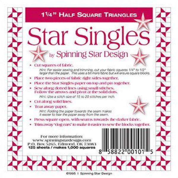 Star Singles 1.25