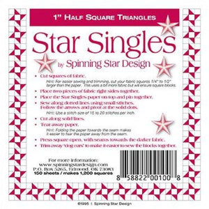 Star Singles 1" finished