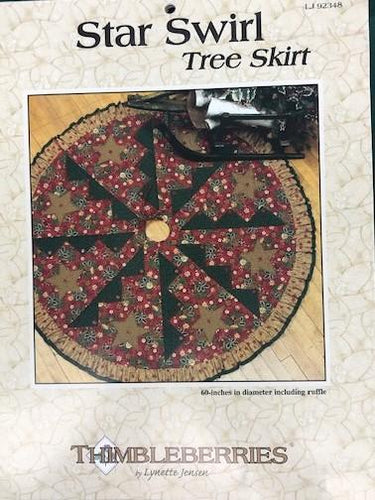 Star Swirl Tree Skirt