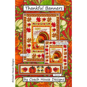Thankful Banners Wall Hanging Kit
