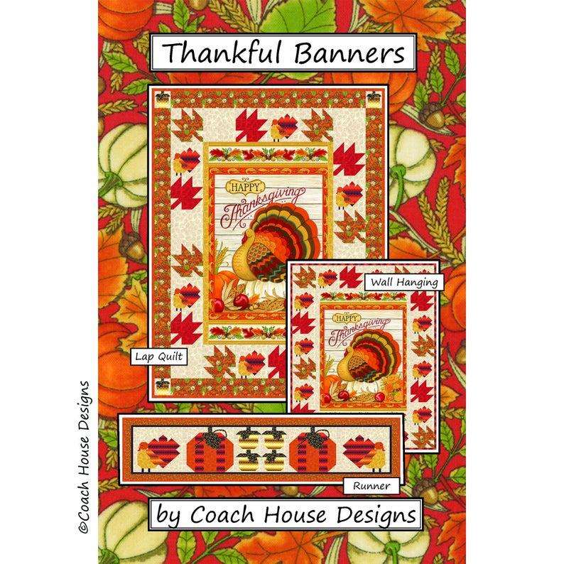 Thankful Banners Wall Hanging Kit
