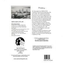Load image into Gallery viewer, Vicksburg