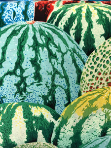 Watermelons Green
