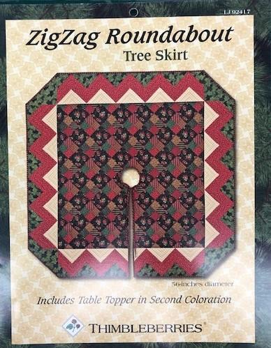 ZigZag Rounabout Tree Skirt