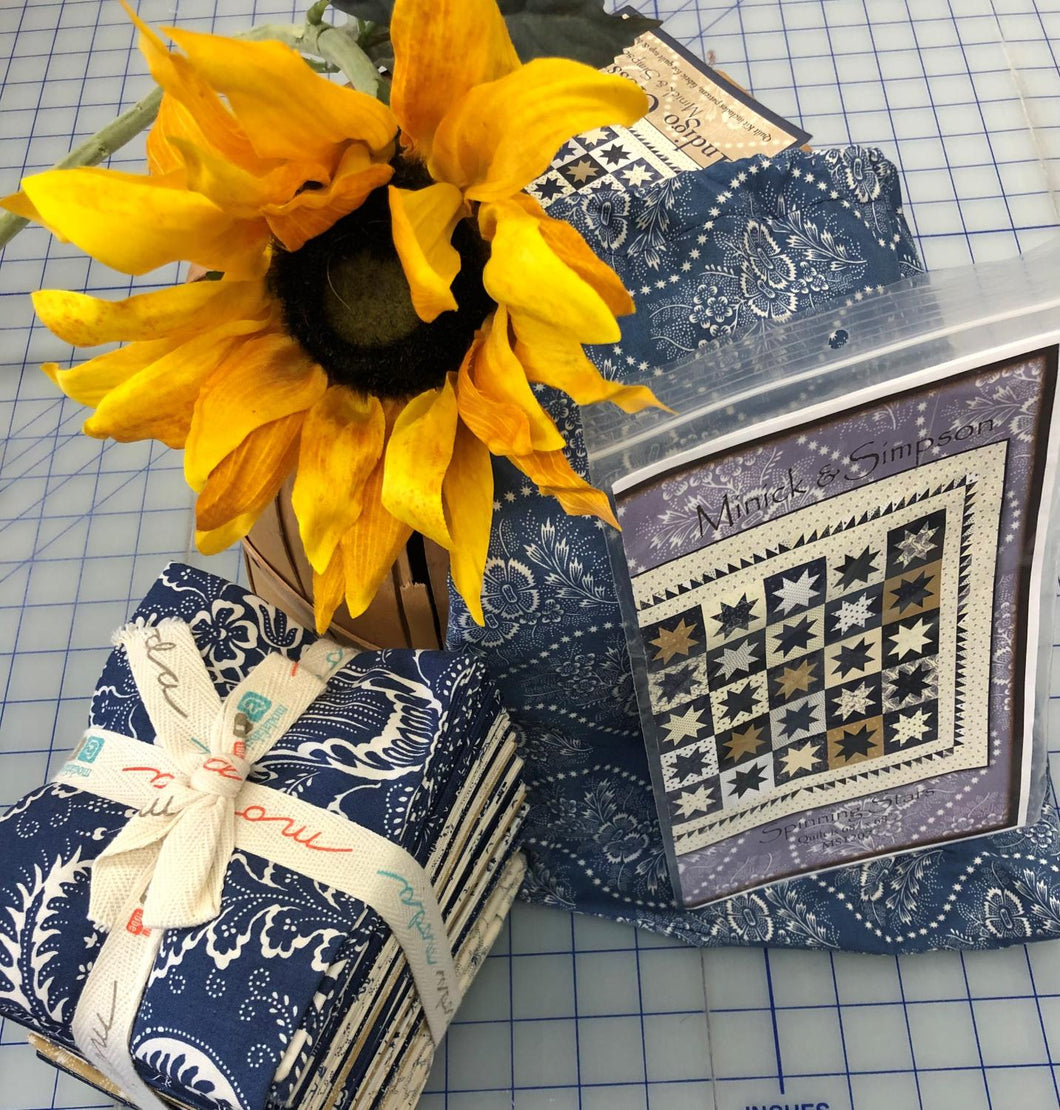Indigo Crossing Kit